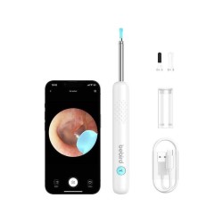 Bebird R1 Biały | Otoskop z kamerą do czyszczenia uszu | 1080p, 180mAh