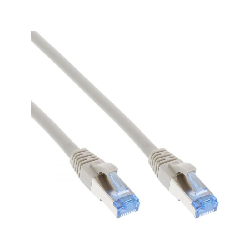 InLine 4043718249558 kabel sieciowy Szary 15 m Cat6a S/FTP (S-STP) InLine 4043718249558 kabel sieciowy Szary 15 m Cat6a S/FTP (S-STP)