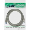 InLine 4043718249558 kabel sieciowy Szary 15 m Cat6a S/FTP (S-STP)