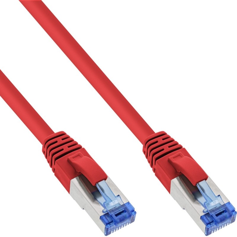 InLine 76800R kabel sieciowy Czerwony 10 m Cat6a S/FTP (S-STP) InLine 76800R kabel sieciowy Czerwony 10 m Cat6a S/FTP (S-STP)