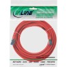 InLine 76800R kabel sieciowy Czerwony 10 m Cat6a S/FTP (S-STP)
