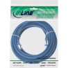 InLine 76800B kabel sieciowy Niebieski 10 m Cat6a S/FTP (S-STP)