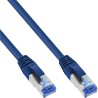 InLine 76800B kabel sieciowy Niebieski 10 m Cat6a S/FTP (S-STP)