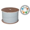 Alantec Kabel F/FTP kat.6A, sieciowy, LSOH, Dca 4x2x23 AWG, 10Gb/s, 700 MHz, 500m (KIFF6ALSOH500D)