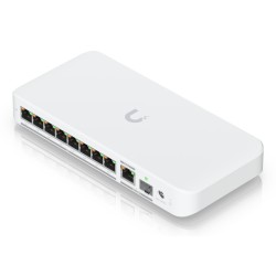 Switch Ubiquiti USW-Flex-2.5G-8-PoE | 8x 2.5GbE RJ45, 1x 10GbE SFP+, 196W