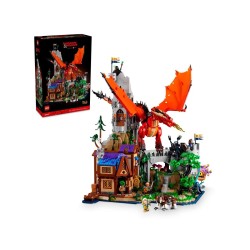 LEGO Ideas 21348 Dungeons & Dragons: Opowieść czerwonego smoka