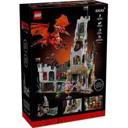 LEGO Ideas 21348 Dungeons & Dragons: Opowieść czerwonego smoka