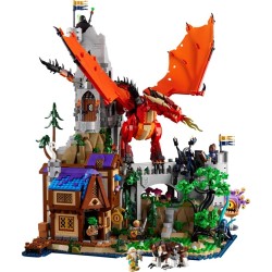 LEGO Ideas 21348 Dungeons & Dragons: Opowieść czerwonego smoka