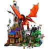 LEGO Ideas 21348 Dungeons & Dragons: Opowieść czerwonego smoka