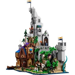 LEGO Ideas 21348 Dungeons & Dragons: Opowieść czerwonego smoka
