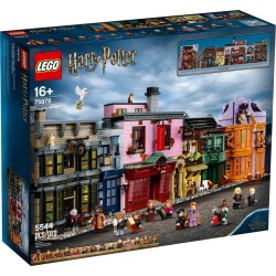 LEGO Harry Potter 75978 Ulica Pokątna