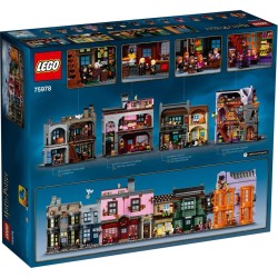 LEGO 75978 Harry Potter Ulica Pokątna™