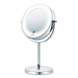 Beurer BS 55 lusterko do makijażu Wolnostojący Okrągły Chrom