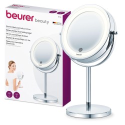 Beurer BS 55 lusterko do makijażu Wolnostojący Okrągły Chrom