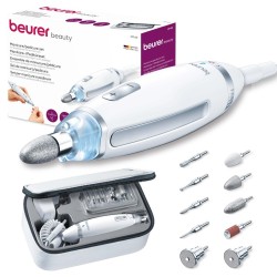 Beurer MP 62 Zestaw Srebrny, Biały