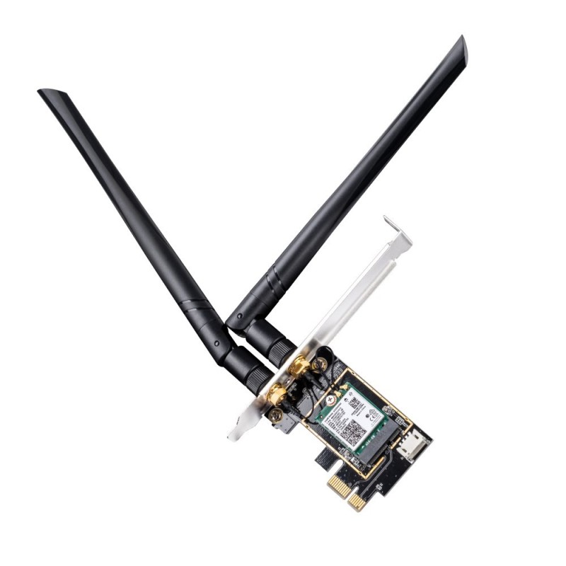 Cudy WE3000 karta sieciowa Wewnętrzny WLAN / Bluetooth 2400 Mbit/s Cudy WE3000 karta sieciowa Wewnętrzny WLAN / Bluetooth 2400 Mbit/s