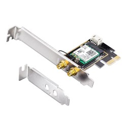 Cudy WE3000 karta sieciowa Wewnętrzny WLAN / Bluetooth 2400 Mbit/s