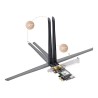 Cudy WE3000 karta sieciowa Wewnętrzny WLAN / Bluetooth 2400 Mbit/s
