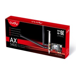 Cudy WE3000 karta sieciowa Wewnętrzny WLAN / Bluetooth 2400 Mbit/s