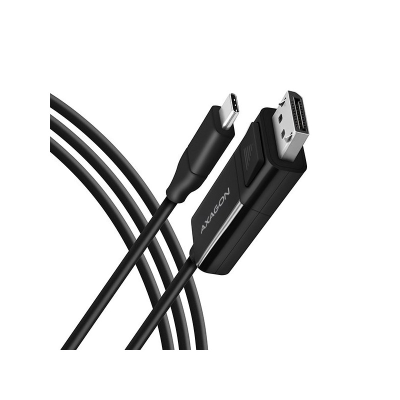 Axagon RVC-DPC adapter kablowy 1,8 m USB Type-C DisplayPort Czarny Axagon RVC-DPC adapter kablowy 1,8 m USB Type-C DisplayPort Czarny