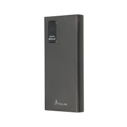 Extralink Powerbank EPB-067B 10000mAh Czarny Power bank, Fast Charging, USB-C