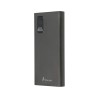 Extralink Powerbank EPB-067B 10000mAh Czarny Power bank, Fast Charging, USB-C