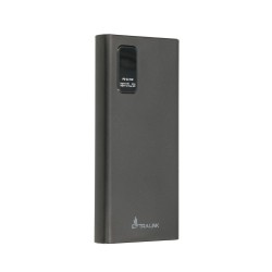 Extralink Powerbank EPB-067B 10000mAh Czarny Power bank, Fast Charging, USB-C