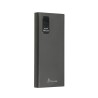 Extralink Powerbank EPB-067B 10000mAh Czarny Power bank, Fast Charging, USB-C