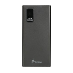 Extralink Powerbank EPB-067B 10000mAh Czarny Power bank, Fast Charging, USB-C