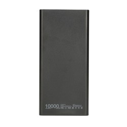 Extralink Powerbank EPB-067B 10000mAh Czarny Power bank, Fast Charging, USB-C