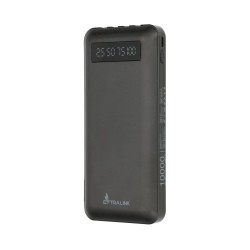 Extralink Powerbank EPB-083 10000mAh Czarny Power bank, USB-C