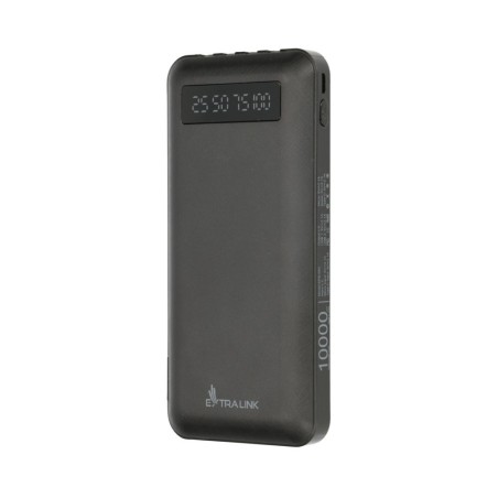 Extralink Powerbank EPB-083 10000mAh Czarny Power bank, USB-C
