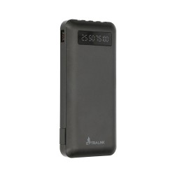 Extralink Powerbank EPB-083 10000mAh Czarny Power bank, USB-C
