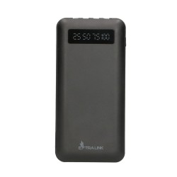 Extralink Powerbank EPB-083 10000mAh Czarny Power bank, USB-C
