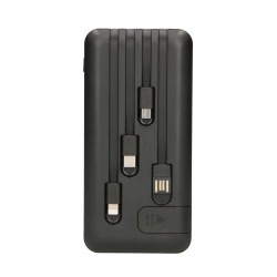Extralink Powerbank EPB-083 10000mAh Czarny Power bank, USB-C