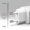 Axagon ACU-PD30W wall charger 1x QC3.0/AFC/FCP/PD type-C 30W white Telefon komórkowy, Smartfon, Smartwatch, Tablet, Uniwersalne