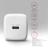 Axagon ACU-PD30W wall charger 1x QC3.0/AFC/FCP/PD type-C 30W white Telefon komórkowy, Smartfon, Smartwatch, Tablet, Uniwersalne