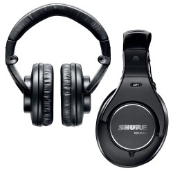 Shure SRH840 Słuchawki Przewodowa Czarny