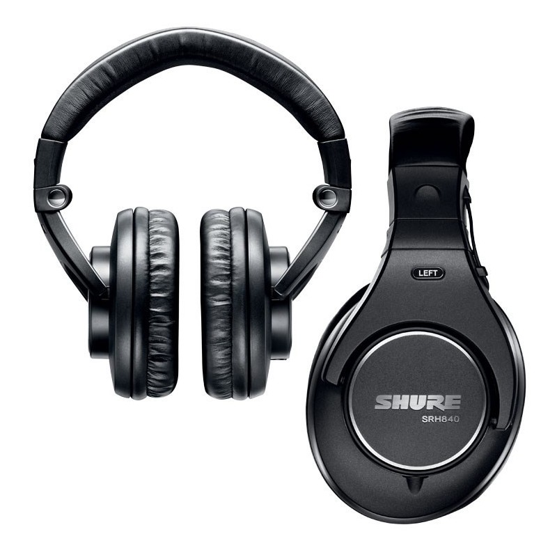 Shure SRH840 Słuchawki Przewodowa Czarny