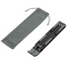 SAVIO PODSTAWKA BIUROWA POD LAPTOP, TABLET, CZARNA, ALUMINIOWA PB-05