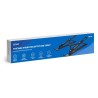 SAVIO PODSTAWKA BIUROWA POD LAPTOP, TABLET, CZARNA, ALUMINIOWA PB-05