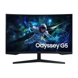 Samsung S32CG552EU monitor komputerowy 81,3 cm (32") 2560 x 1440 px Quad HD LED Czarny