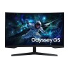 Samsung S32CG552EU monitor komputerowy 81,3 cm (32") 2560 x 1440 px Quad HD LED Czarny