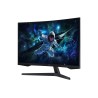 Samsung S32CG552EU monitor komputerowy 81,3 cm (32") 2560 x 1440 px Quad HD LED Czarny