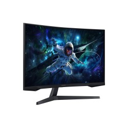 Samsung S32CG552EU monitor komputerowy 81,3 cm (32") 2560 x 1440 px Quad HD LED Czarny
