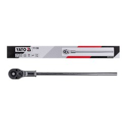 Yato YT-1360 klucz zapadkowy Stal chromowo-wanadowa 19 mm 1 szt. Stal nierdzewna 24