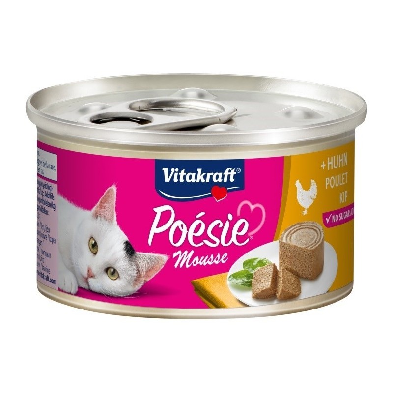 VITAKRAFT POESIE MUS kurczak karma dla kota 85g VITAKRAFT POESIE MUS kurczak karma dla kota 85g