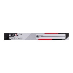 Yato YT-1360 klucz zapadkowy Stal chromowo-wanadowa 19 mm 1 szt. Stal nierdzewna 24