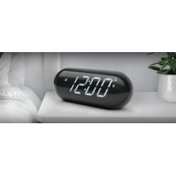 Radiobudzik Muse M-19 GL, Czarny