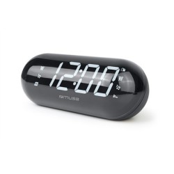Radiobudzik Muse M-19 GL, Czarny